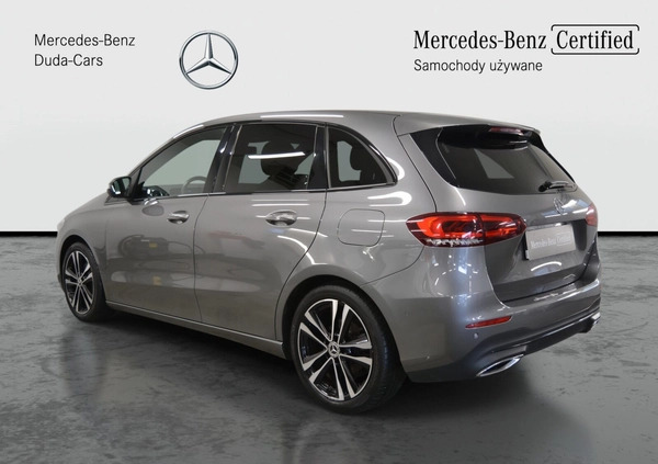 Mercedes-Benz Klasa B cena 99900 przebieg: 86700, rok produkcji 2019 z Poznań małe 326